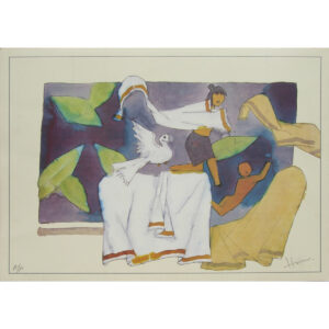 M F Husain