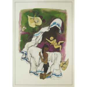 M F Husain