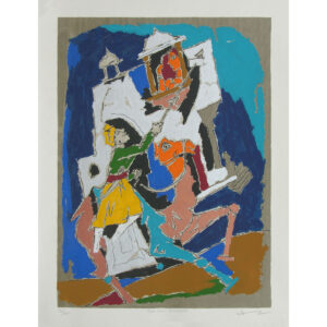 M F Husain