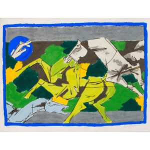 M F Husain