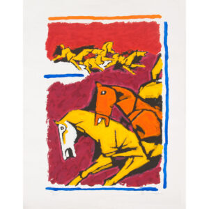 M F Husain