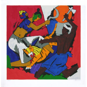 M F Husain