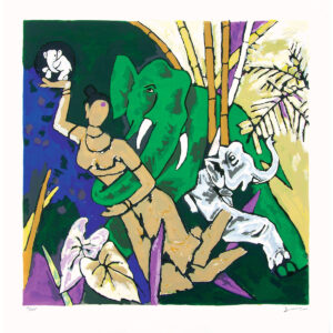 M F Husain