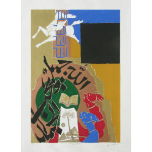 M F Husain