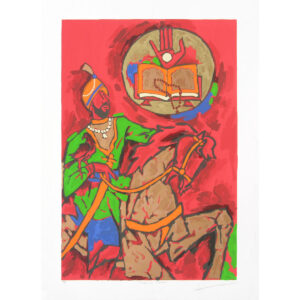 M F Husain