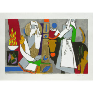 M F Husain