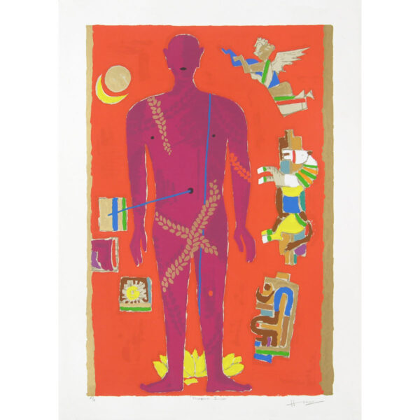 M F Husain