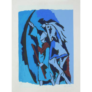 M F Husain