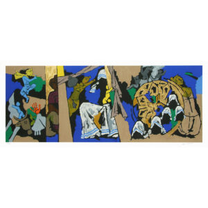 M F Husain