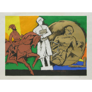 M F Husain