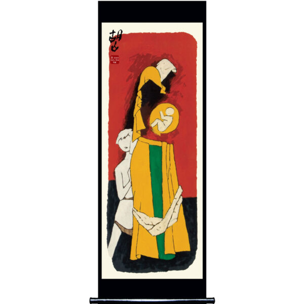 M F Husain