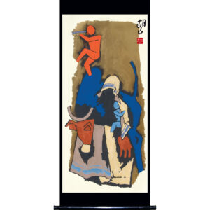 M F Husain