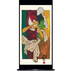 M F Husain