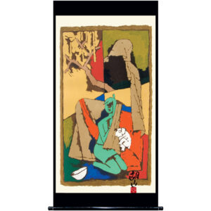 M F Husain