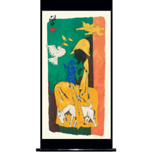 M F Husain