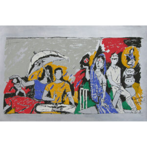 M F Husain