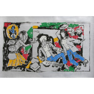 M F Husain