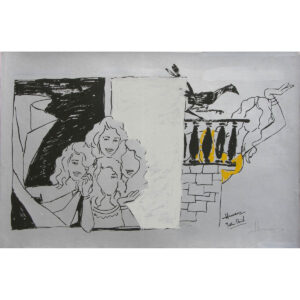 M F Husain