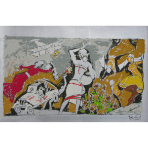 M F Husain