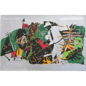 M F Husain