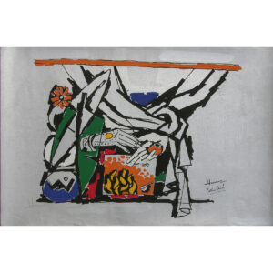 M F Husain