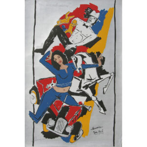 M F Husain