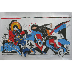 M F Husain