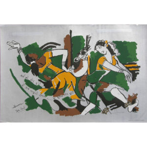 M F Husain