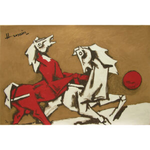 M F Husain