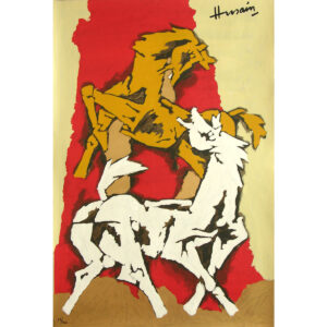 M F Husain