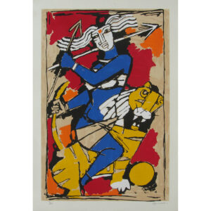 M F Husain