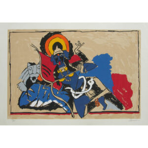 M F Husain