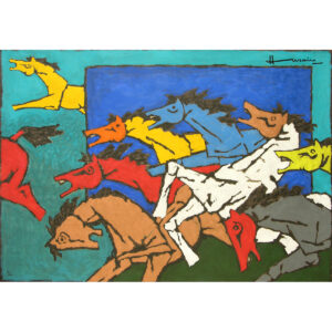 M F Husain