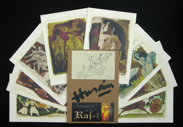 M F Husain